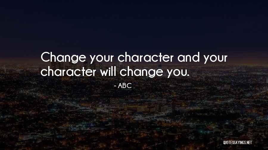 Abc Life Quotes By ABC Abc Life Quotes By ABC