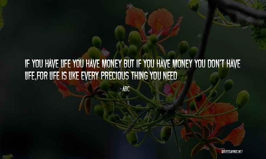 Abc Life Quotes By ABC Abc Life Quotes By ABC