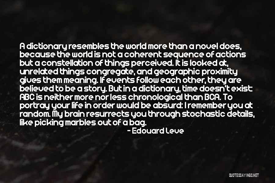 Abc Life Quotes By Edouard Leve Abc Life Quotes By Edouard Leve