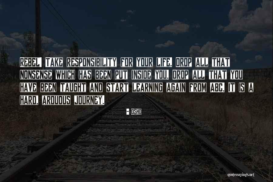 Abc Life Quotes By Osho Abc Life Quotes By Osho