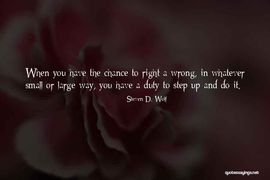 Abc Life Quotes By Steven D. Wolf Abc Life Quotes By Steven D. Wolf