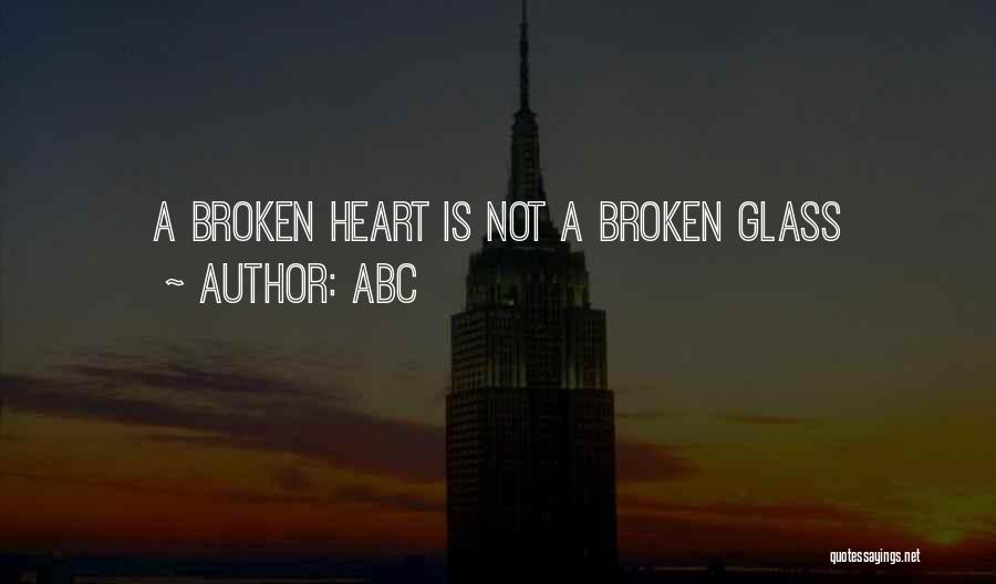 Abc Love Quotes By ABC