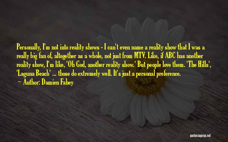 Abc Love Quotes By Damien Fahey