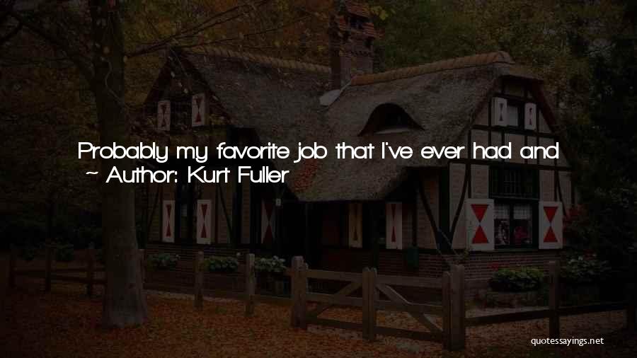 Abc Love Quotes By Kurt Fuller