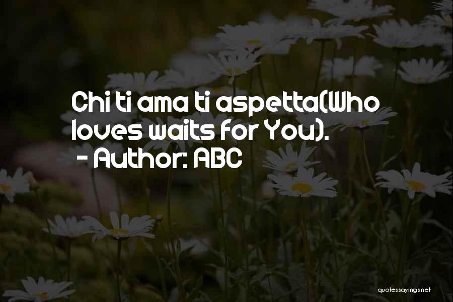 ABC Quotes 910683