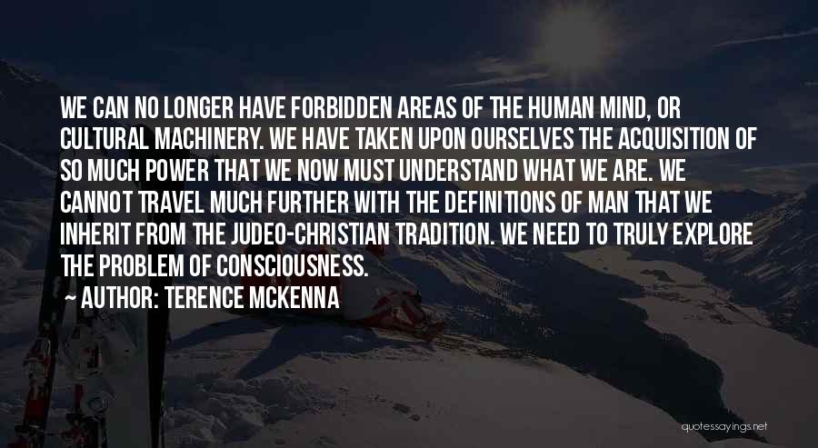 Abcdefg Love Quotes By Terence McKenna