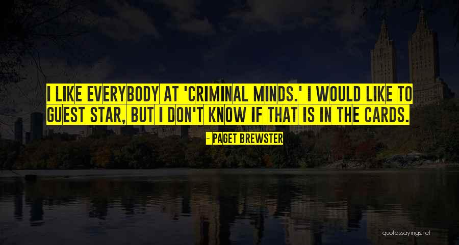 Abcdefghijklmnopqrstuvwxyz Quotes By Paget Brewster Abcdefghijklmnopqrstuvwxyz Quotes By Paget Brewster