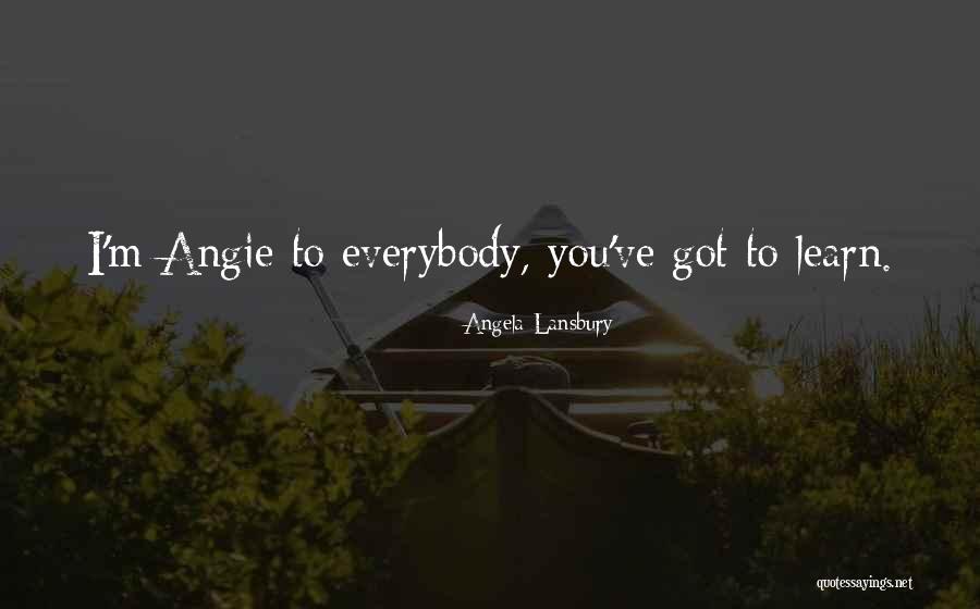 Abcesses Quotes By Angela Lansbury Abcesses Quotes By Angela Lansbury