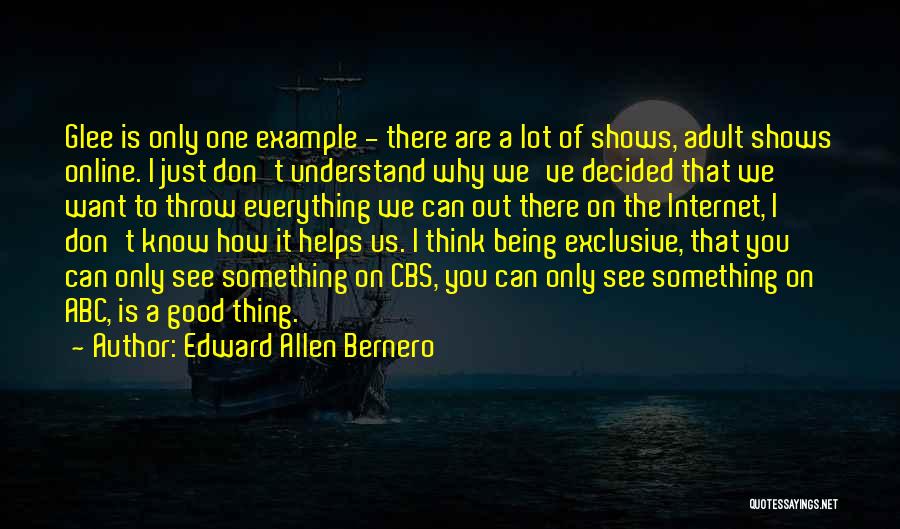 Abc's Quotes By Edward Allen Bernero