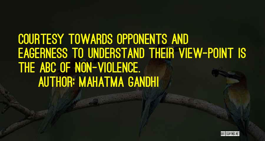 Abc's Quotes By Mahatma Gandhi