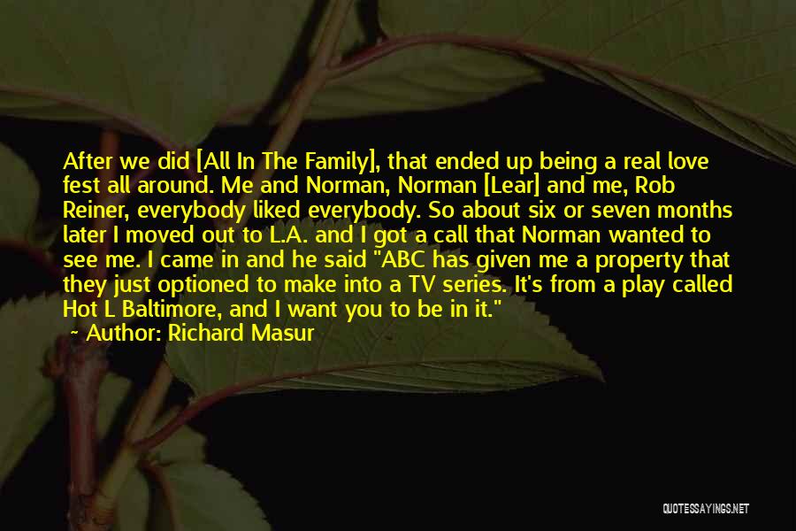 Abc's Quotes By Richard Masur