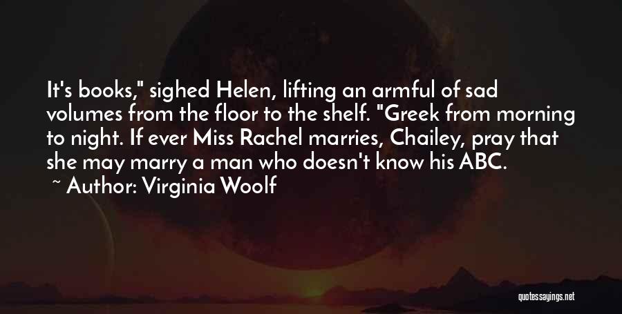 Abc's Quotes By Virginia Woolf