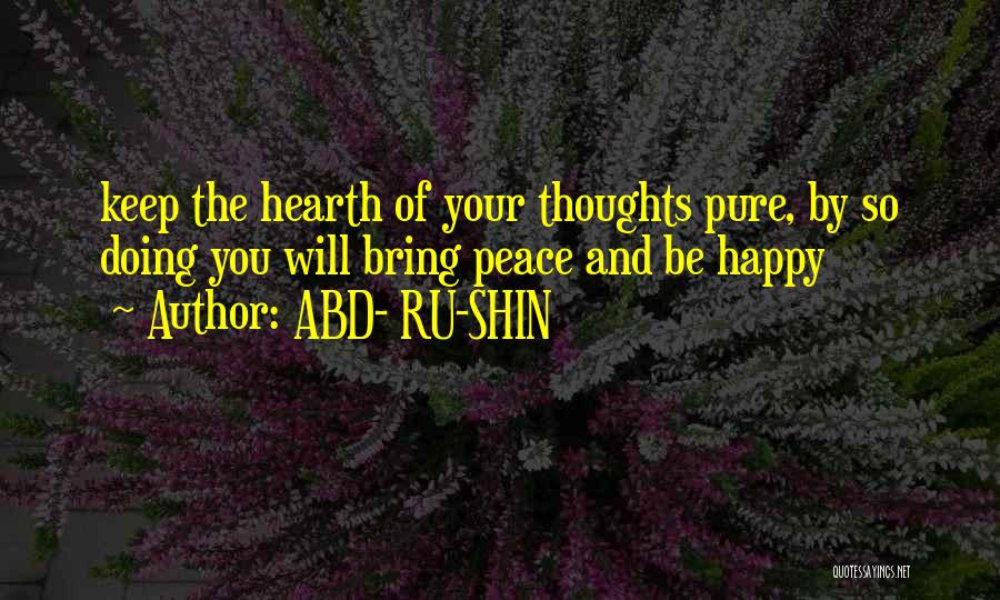 ABD- RU-SHIN Quotes 1245465