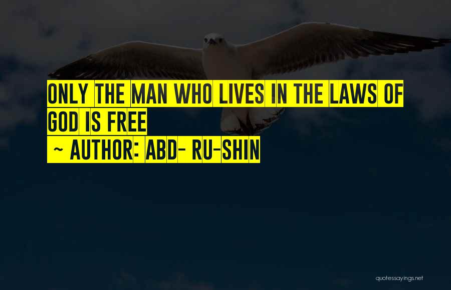 ABD- RU-SHIN Quotes 1581885