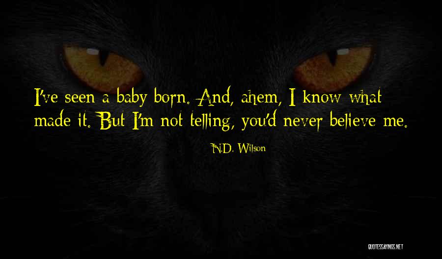 Abdala Y Quotes By N.D. Wilson Abdala Y Quotes By N.D. Wilson