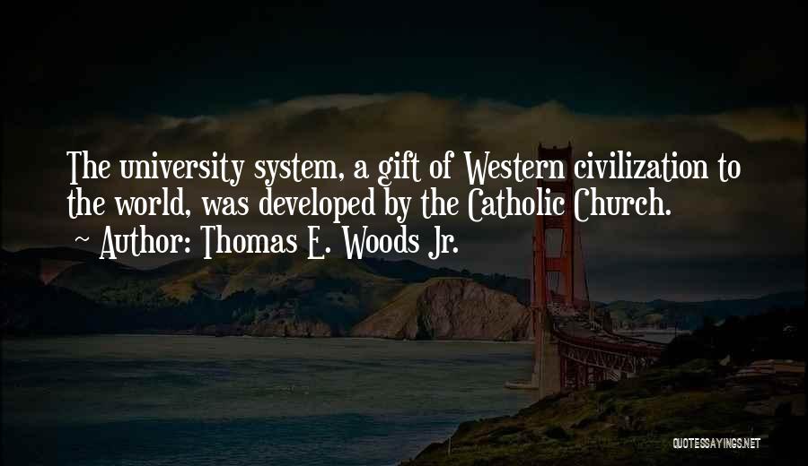 Abdalian Society Quotes By Thomas E. Woods Jr.