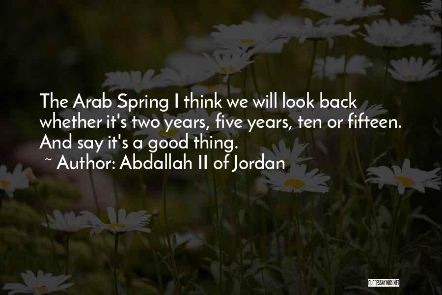 Abdallah II Of Jordan Quotes 1001883