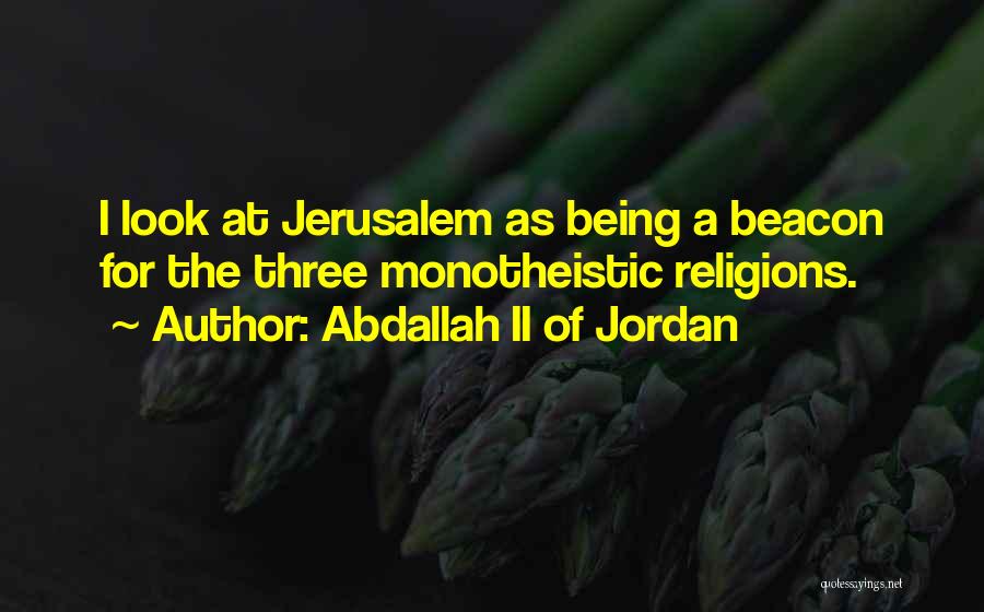 Abdallah II Of Jordan Quotes 127056