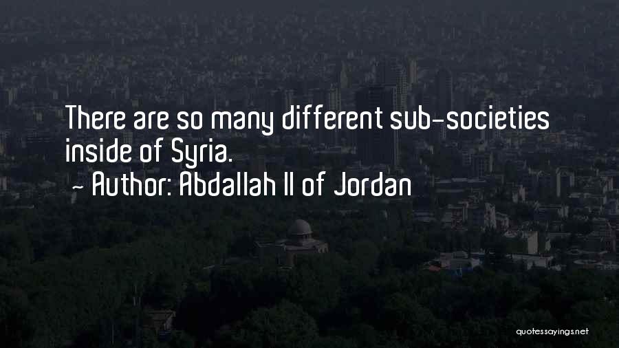 Abdallah II Of Jordan Quotes 1661409