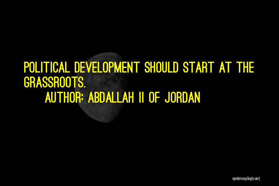 Abdallah II Of Jordan Quotes 1710720