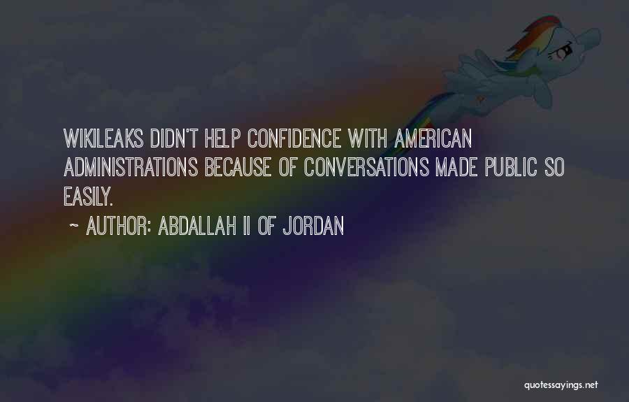 Abdallah II Of Jordan Quotes 1735369