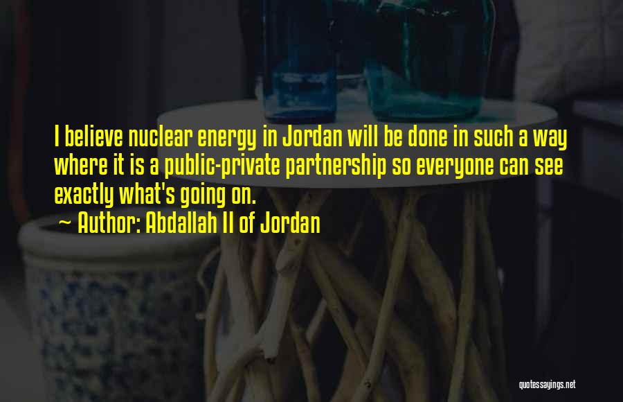 Abdallah II Of Jordan Quotes 1803352