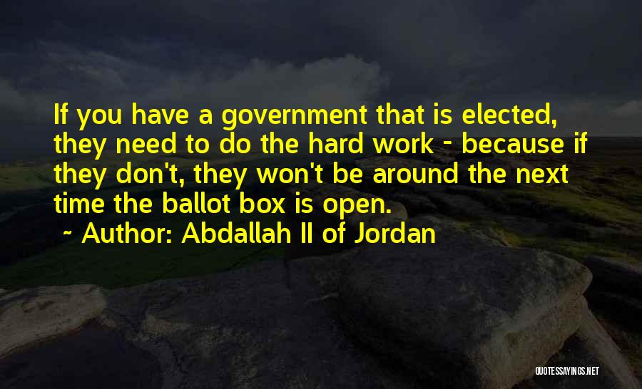 Abdallah II Of Jordan Quotes 1817090
