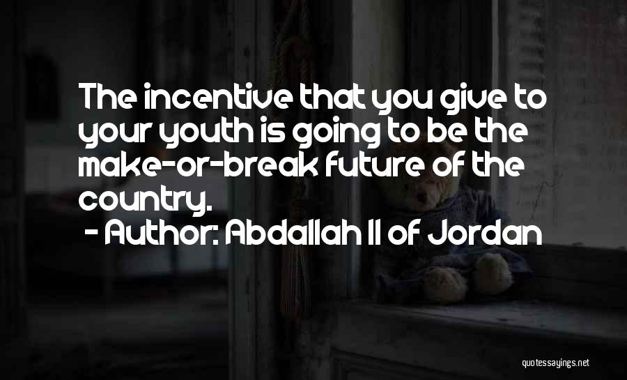 Abdallah II Of Jordan Quotes 1874099