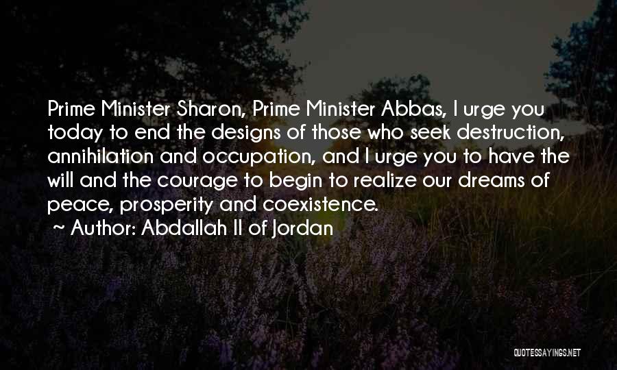 Abdallah II Of Jordan Quotes 1902189