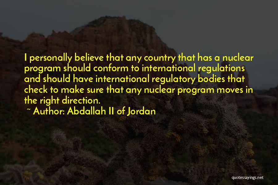 Abdallah II Of Jordan Quotes 1915274