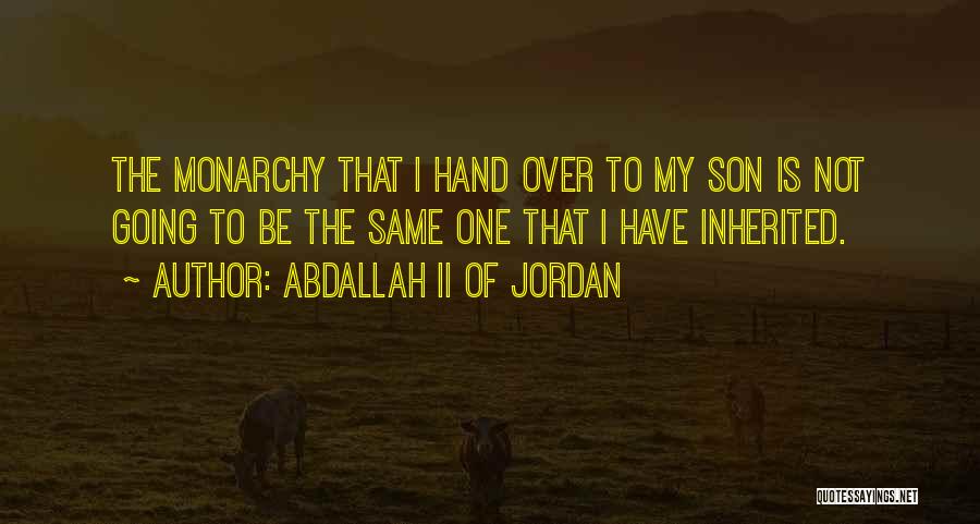 Abdallah II Of Jordan Quotes 1949324