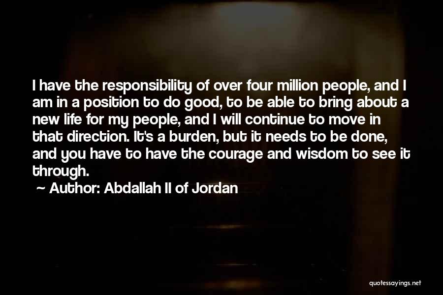 Abdallah II Of Jordan Quotes 1955523