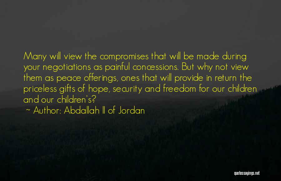 Abdallah II Of Jordan Quotes 2180096