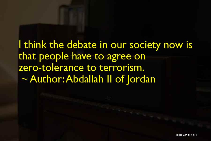 Abdallah II Of Jordan Quotes 2192118