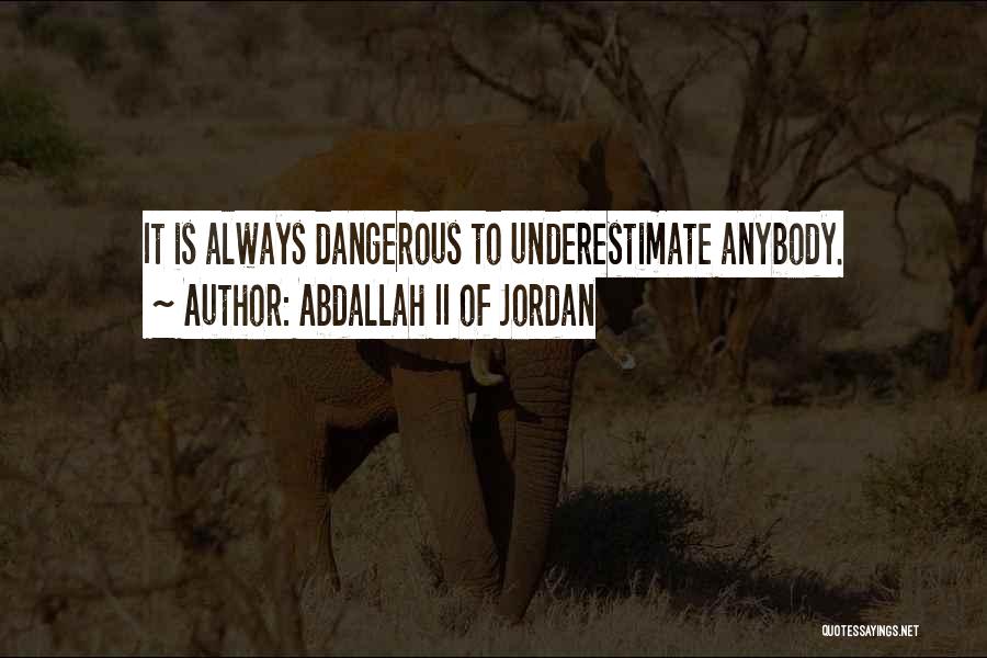 Abdallah II Of Jordan Quotes 387225