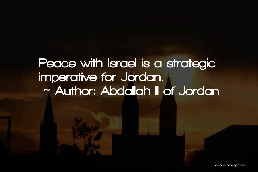 Abdallah II Of Jordan Quotes 490167