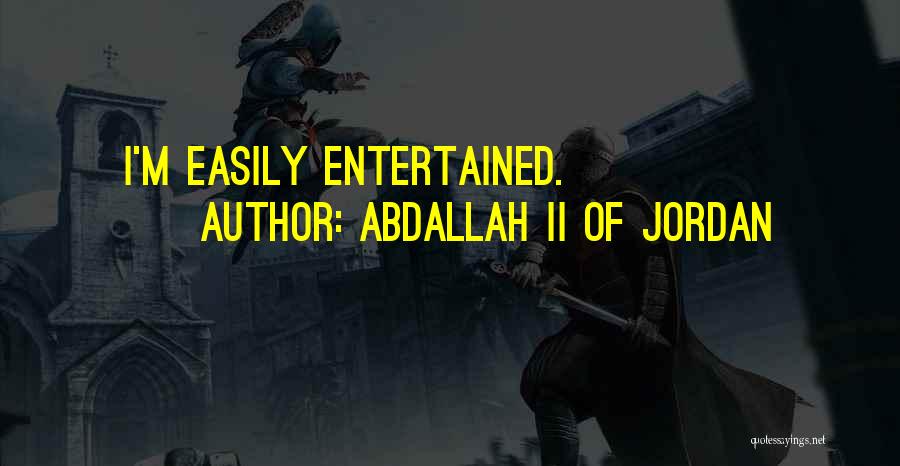 Abdallah II Of Jordan Quotes 602466