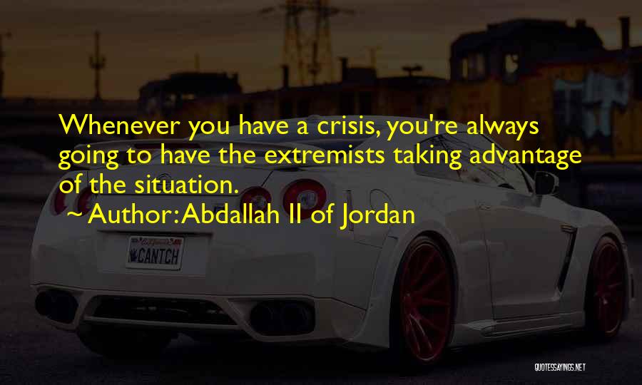Abdallah II Of Jordan Quotes 614608