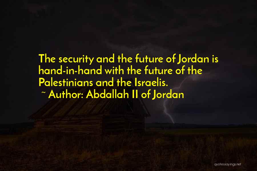 Abdallah II Of Jordan Quotes 733442