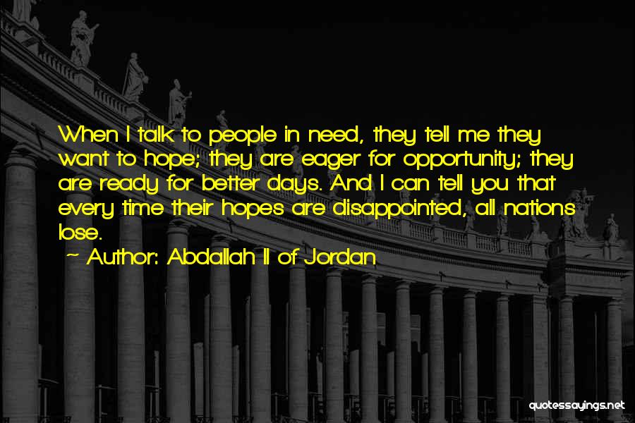 Abdallah II Of Jordan Quotes 744638