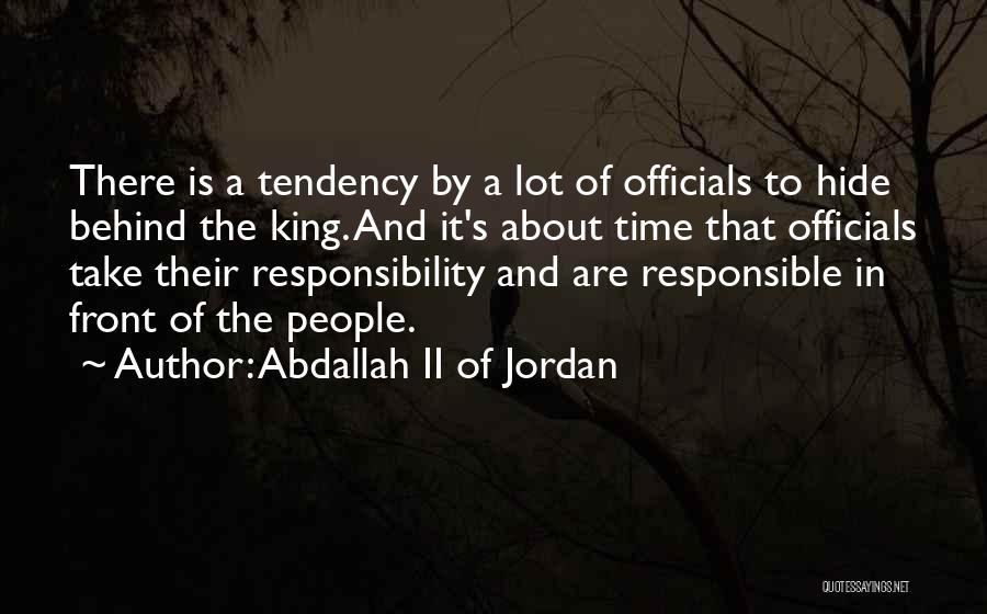 Abdallah II Of Jordan Quotes 775981