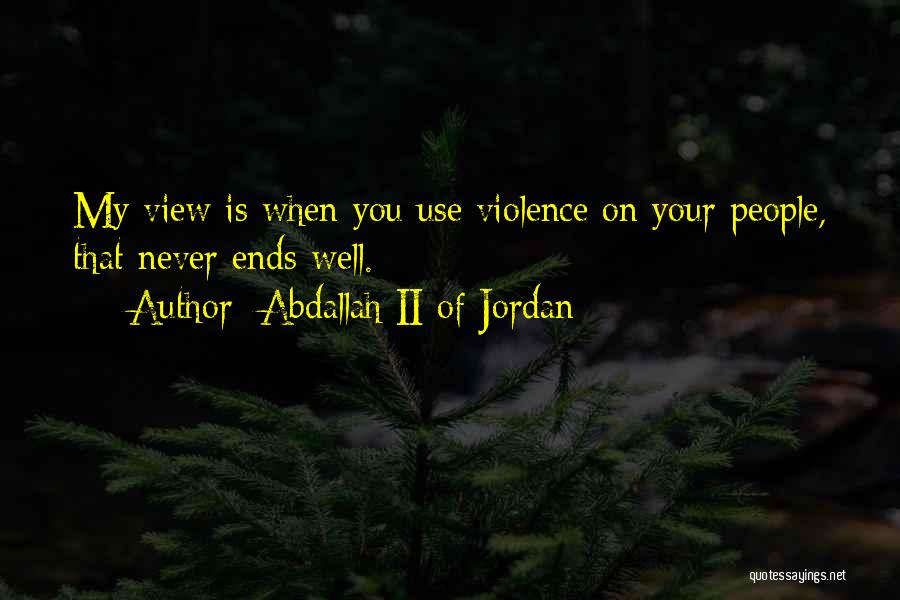 Abdallah II Of Jordan Quotes 781294