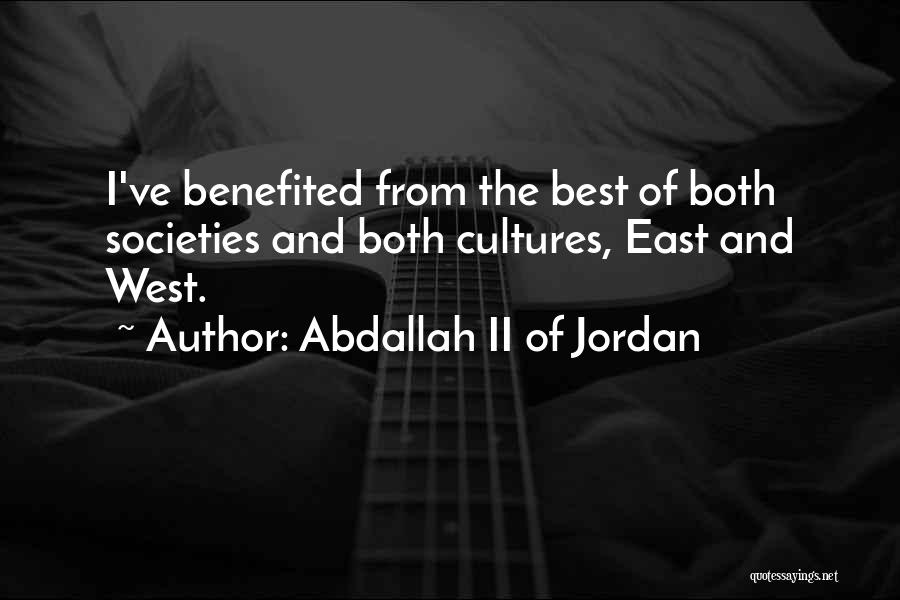 Abdallah II Of Jordan Quotes 824133