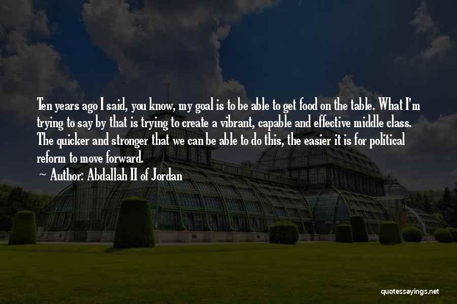 Abdallah II Of Jordan Quotes 953401