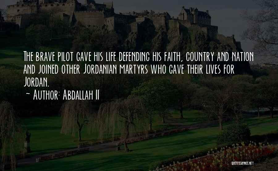 Abdallah II Quotes 1963736