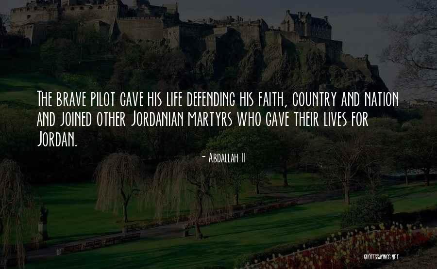 Abdallah II Quotes 1963736 Abdallah II Quotes 1963736