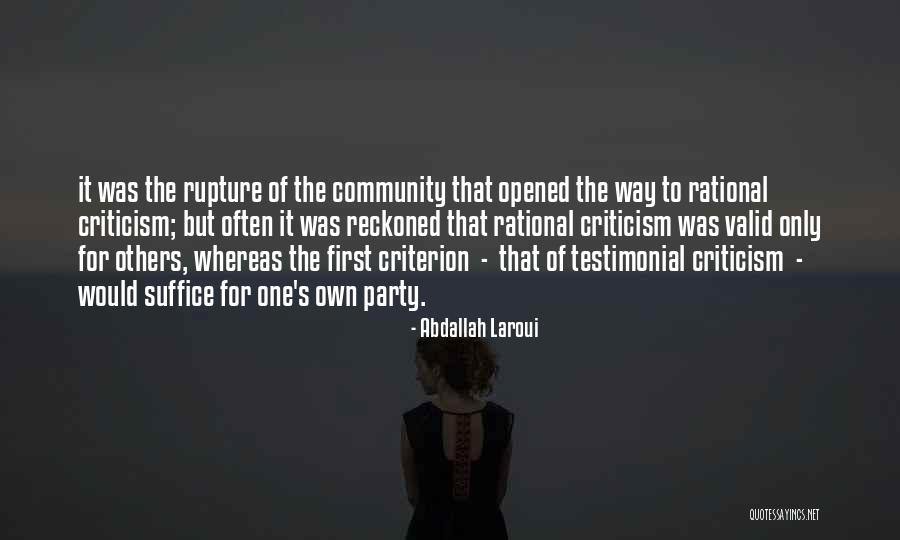 Abdallah Laroui Quotes 1465976 Abdallah Laroui Quotes 1465976