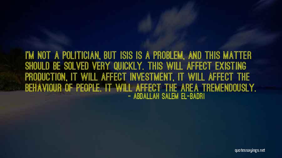 Abdallah Salem El-Badri Quotes 1705156