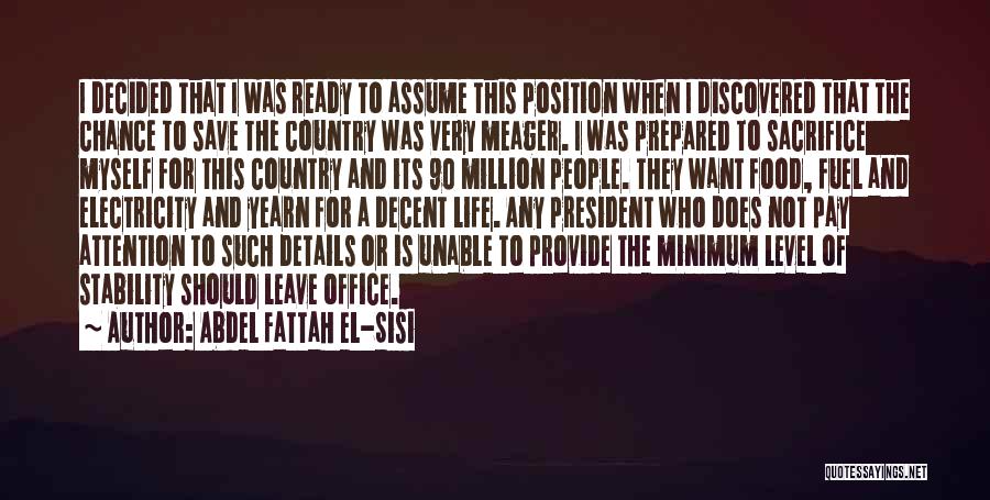 Abdel Fattah El-Sisi Quotes 565615