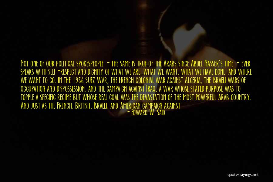 Abdel Nasser Quotes By Edward W. Said Abdel Nasser Quotes By Edward W. Said